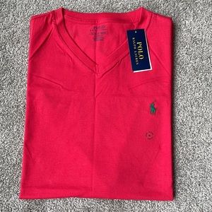 Authentic Polo Ralph Lauren Classic Fit V-Neck Tee